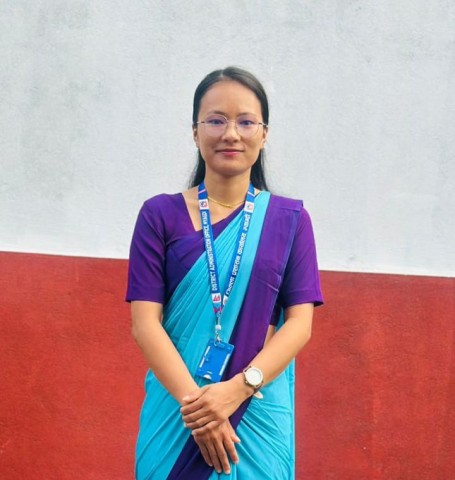 Bishnu Thapa (Best Employee of The Month, Asadh)