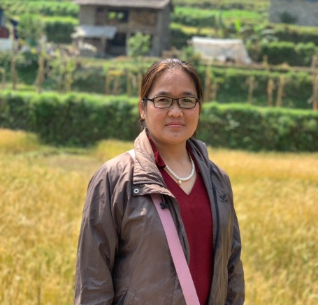 kalpana Magar (Best Employee of the Fourth Quarter, Fiscal Year 2082/83)